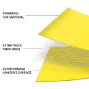 Ruban adhésif toilé verpacking 48,5 mm x 50 m, jaune