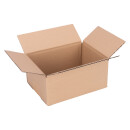 Carton simple cannelure 20 x 15 x 9 cm envoi postal & stockage - KK 10