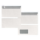 Lot de 25 enveloppes blanches au format DL (11 x 22 cm)...