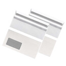 Lot de 100 enveloppes blanches au format DL (11 x 22 cm)...