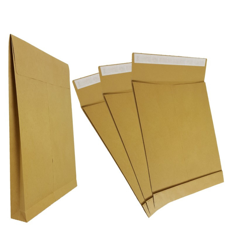 100 Enveloppes Bulles Kraft Recyclables #000 - Parfait Pour L'envoi De Petits Objets