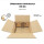 Carton simple cannelure 25 x 20 x 14 cm envoi postal & stockage - KK 26