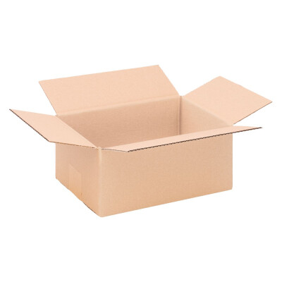 Carton simple cannelure 26 x 17 x 12 cm envoi postal & stockage - KK 27