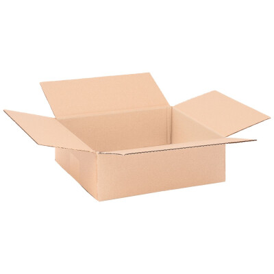 Carton simple cannelure 28 x 22 x 9,5 cm envoi postal & stockage - KK 29