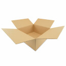 Carton à base carrée simple cannelure 30 x 30 x 15 cm envoi postal & stockage - KK 36