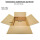 Carton simple cannelure 32 x 25 x 12 cm envoi postal & stockage - KK 50