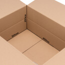 Caisse carton simple cannelure 40 x 30 x 20 cm expédition - KK 90