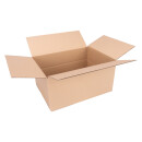 Carton simple cannelure 40 x 30 x 20 cm envoi postal & stockage - KK 90