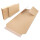 Étui carton envoi livre 31 x 25 x 2 à 7 cm A4 hauteur adaptable & fermeture adhésive, brun - BV 4