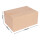 Carton colis simple cannelure 25 x 17,5 x 10 cm, brun - KK 24