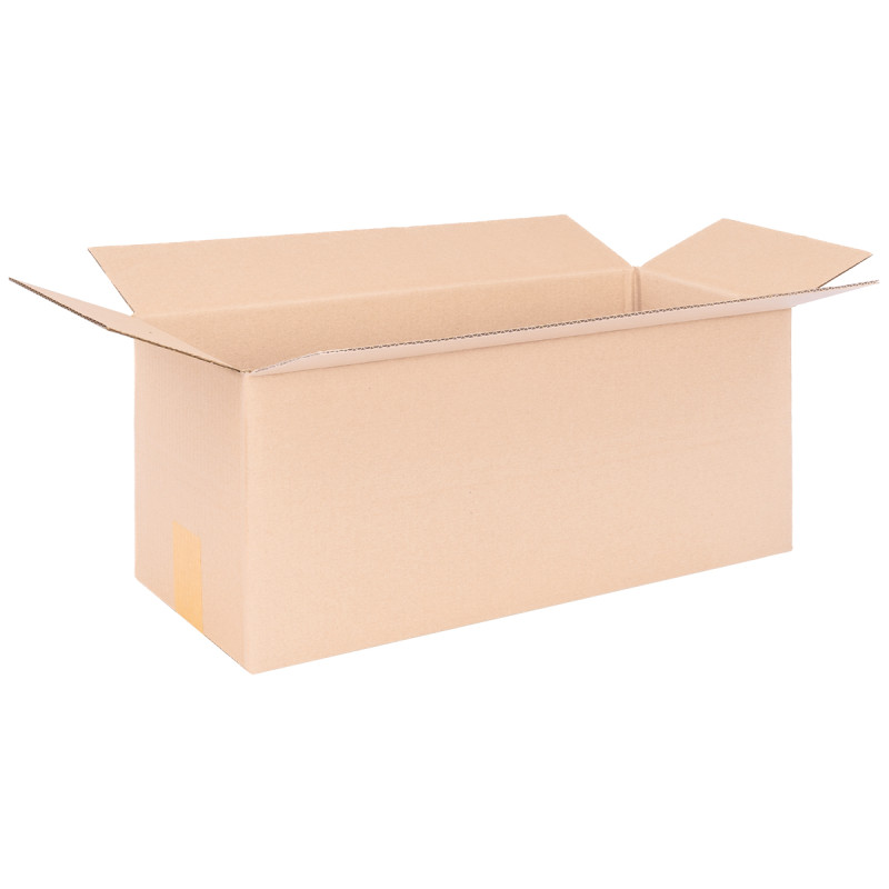 Rouleau De Carton Ondulé Simple Face - 500 X 30 Cm, Épaisseur 0,3 Cm - Pour Emballage, DIY, Expédition