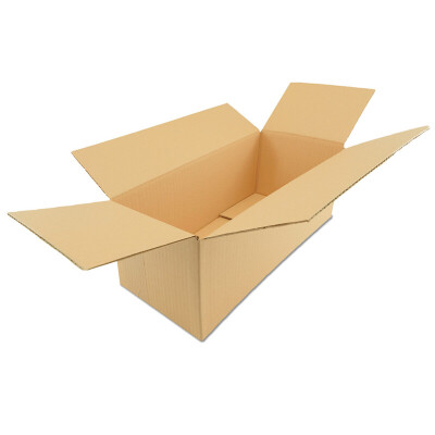 Carton simple cannelure 50,5 x 20,5 x 20,5 cm envoi postal & stockage - KK 119