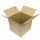 Carton à base carrée simple cannelure 60 x 60 x 60 cm envoi postal & stockage - KK 117
