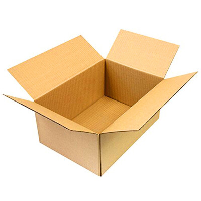 Carton simple cannelure 65 x 35 x 37 cm envoi postal & stockage - KK 129